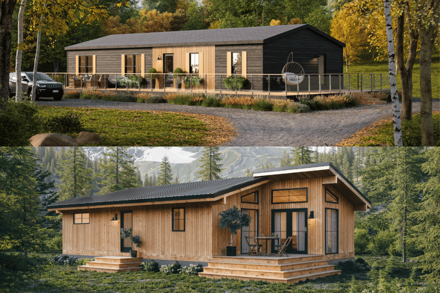 Modular vs manufactured homes