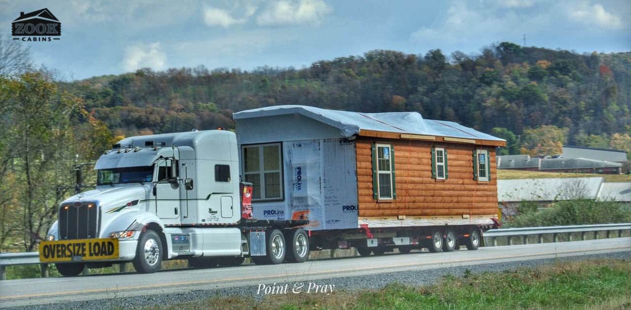 zook cabin in truck