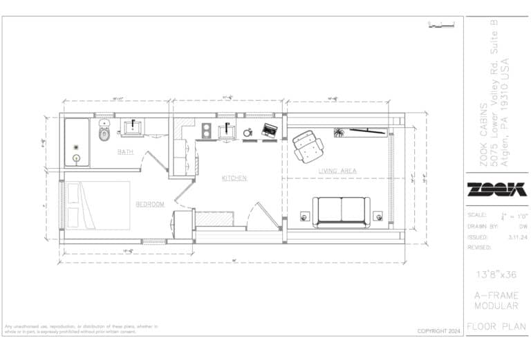 A-Frame ADU 1