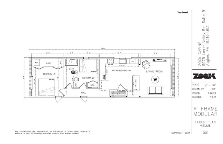 A-Frame ADU 2