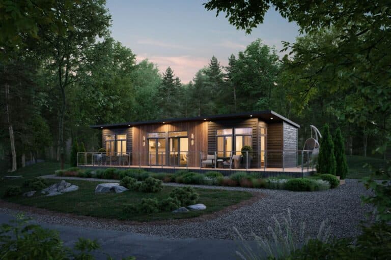 modern sonoma ADUs zook cabins for sale in southen USA