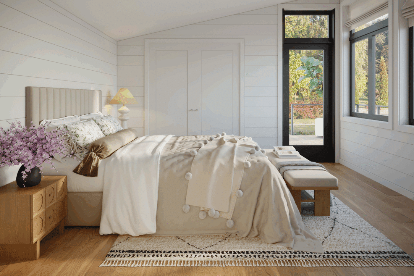 Sonoma ADU Bedroom