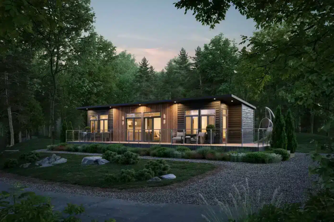 modern sonoma ADU for 1 and 2 bedromm