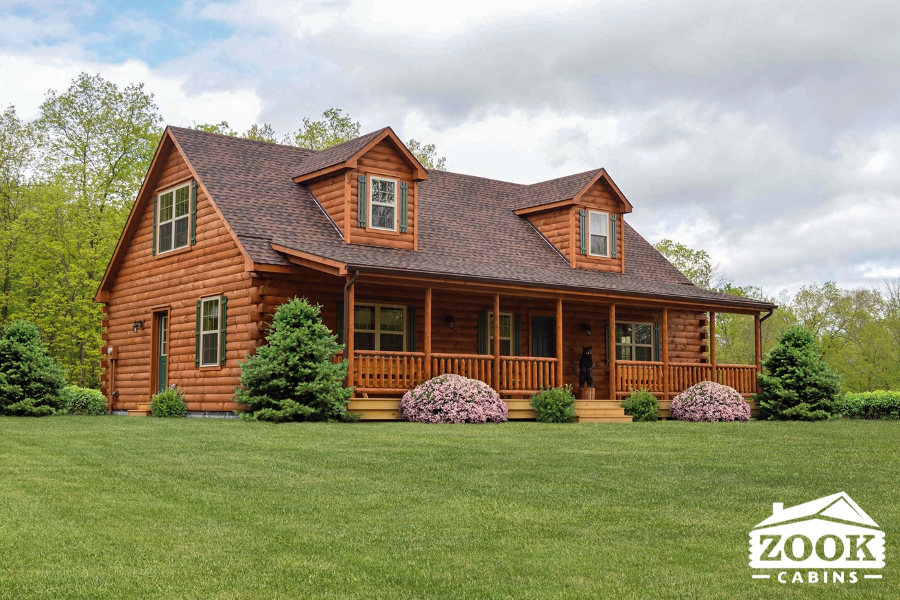 Affordable Modular Log Cabin Homes For Sale