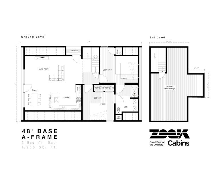 A-Frame Modular Base 2