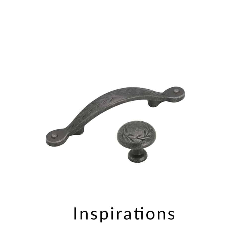 Inspirations Cabinetry Hardware for Your Log Cabin
