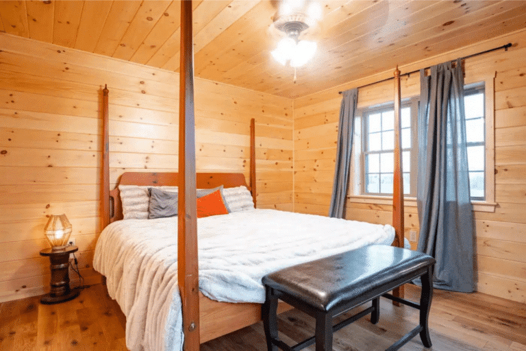 alpine modular built log cabins with large bedrooms