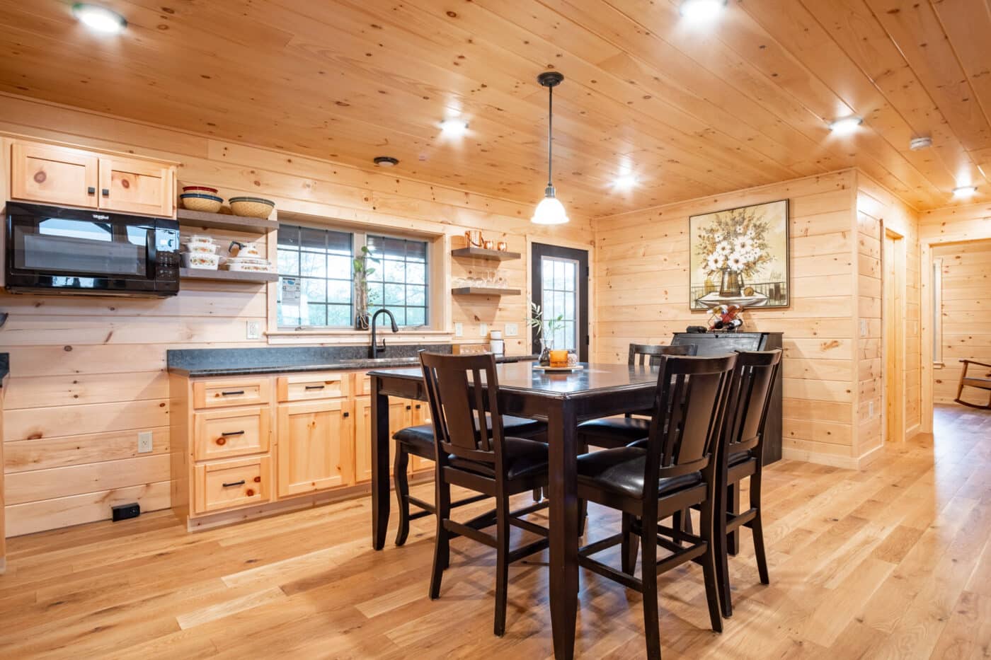 Alpine Log Cabin in Ohio