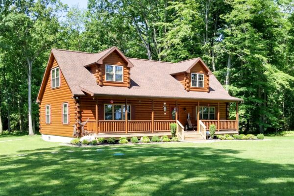 The Mountaineer Deluxe Log Cabin Home | Zook Cabins