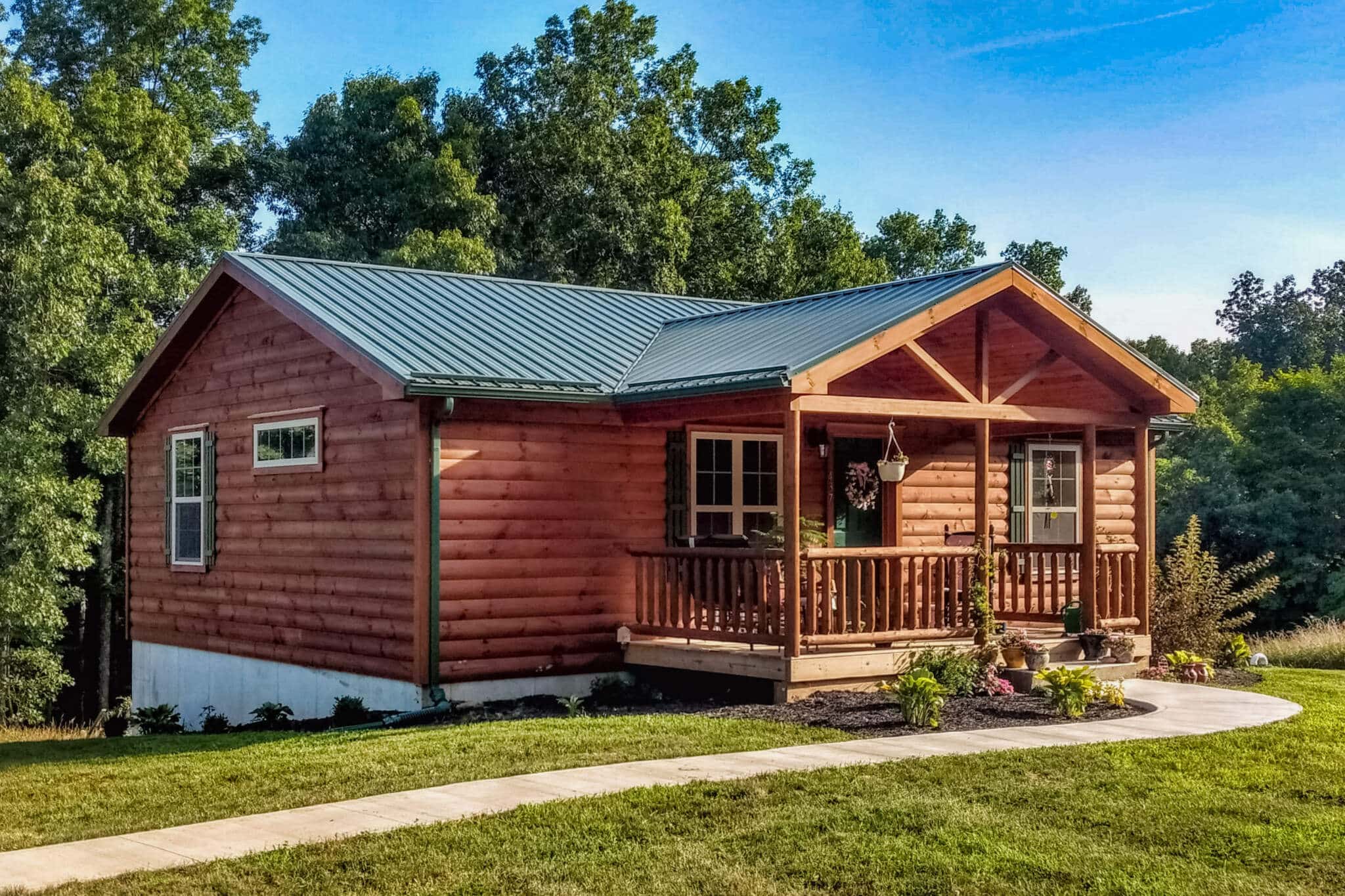 Pioneer Log Cabins For Sale | Pioneer Log Homes & Floor Plans