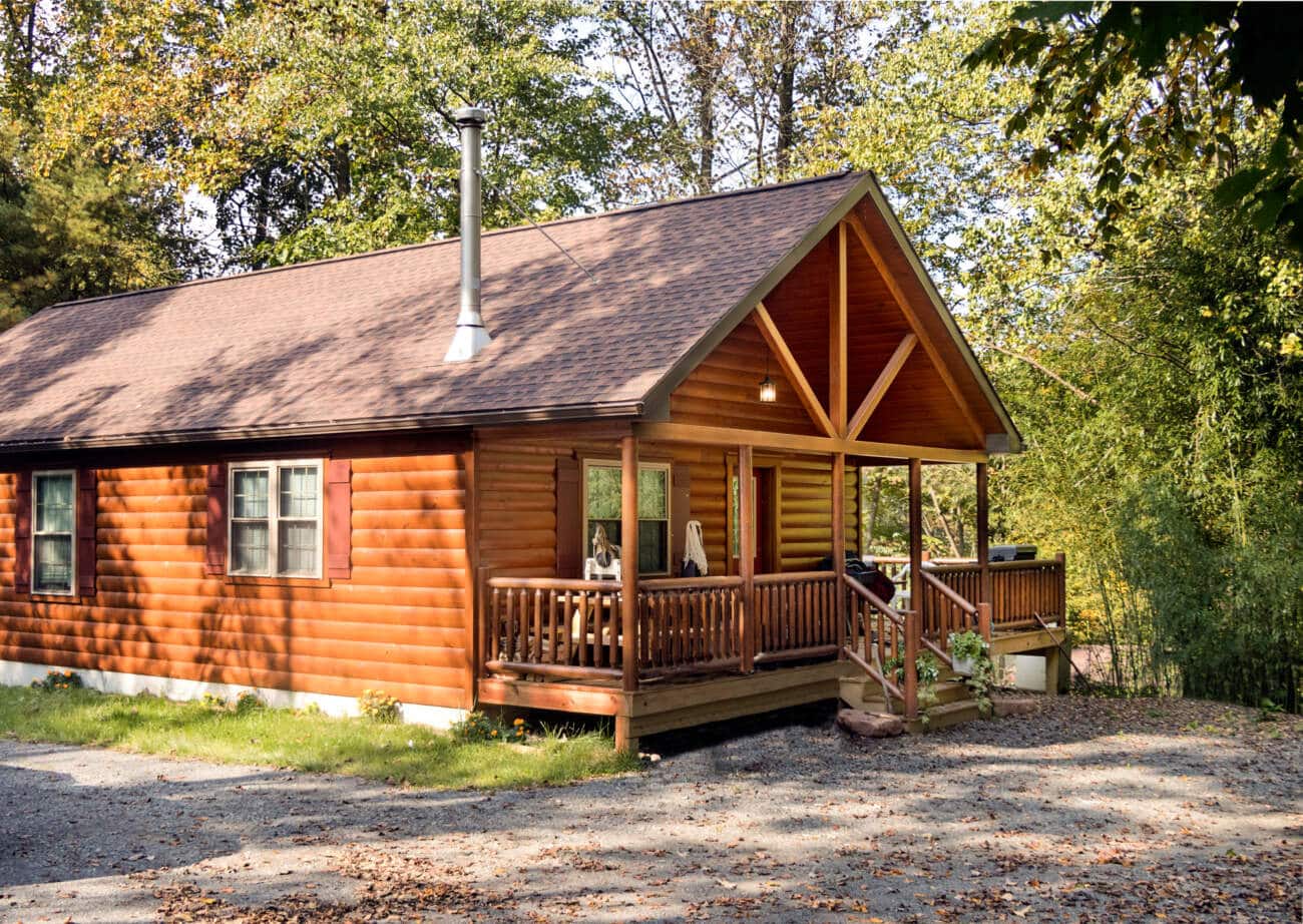 Settler Prefab Log Cabins new