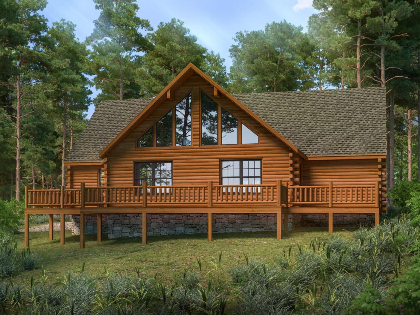 The Canyon Lodge Log Cabins 