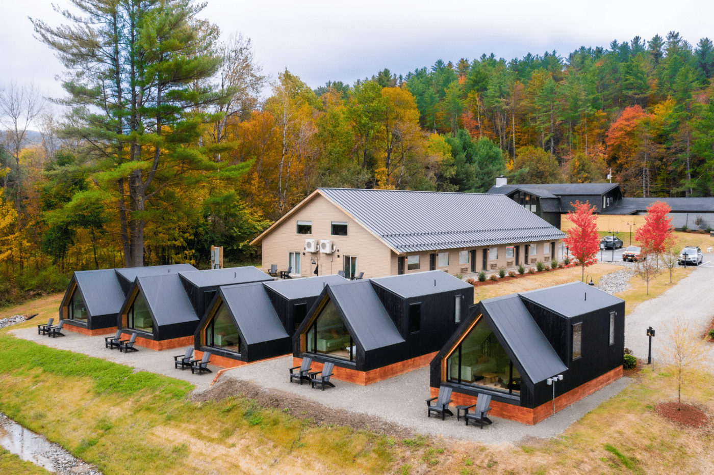 Stowe VT Cabin stays near unique winter activities