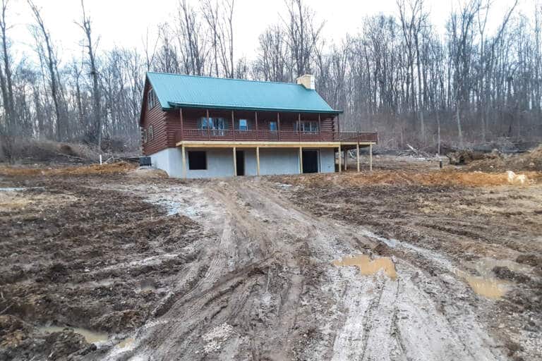 Prefab Cabin in Barto PA