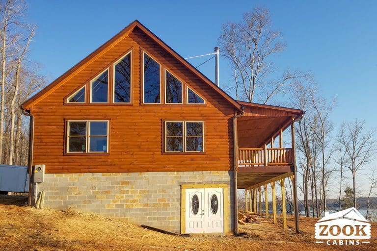 Modular Glacier Log Cabin in Dandridge TN