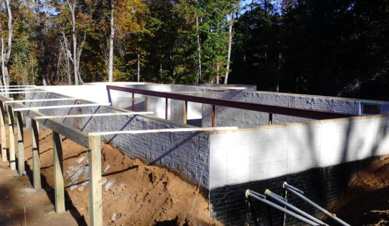foundation for a cabin in jarrettsville maryland