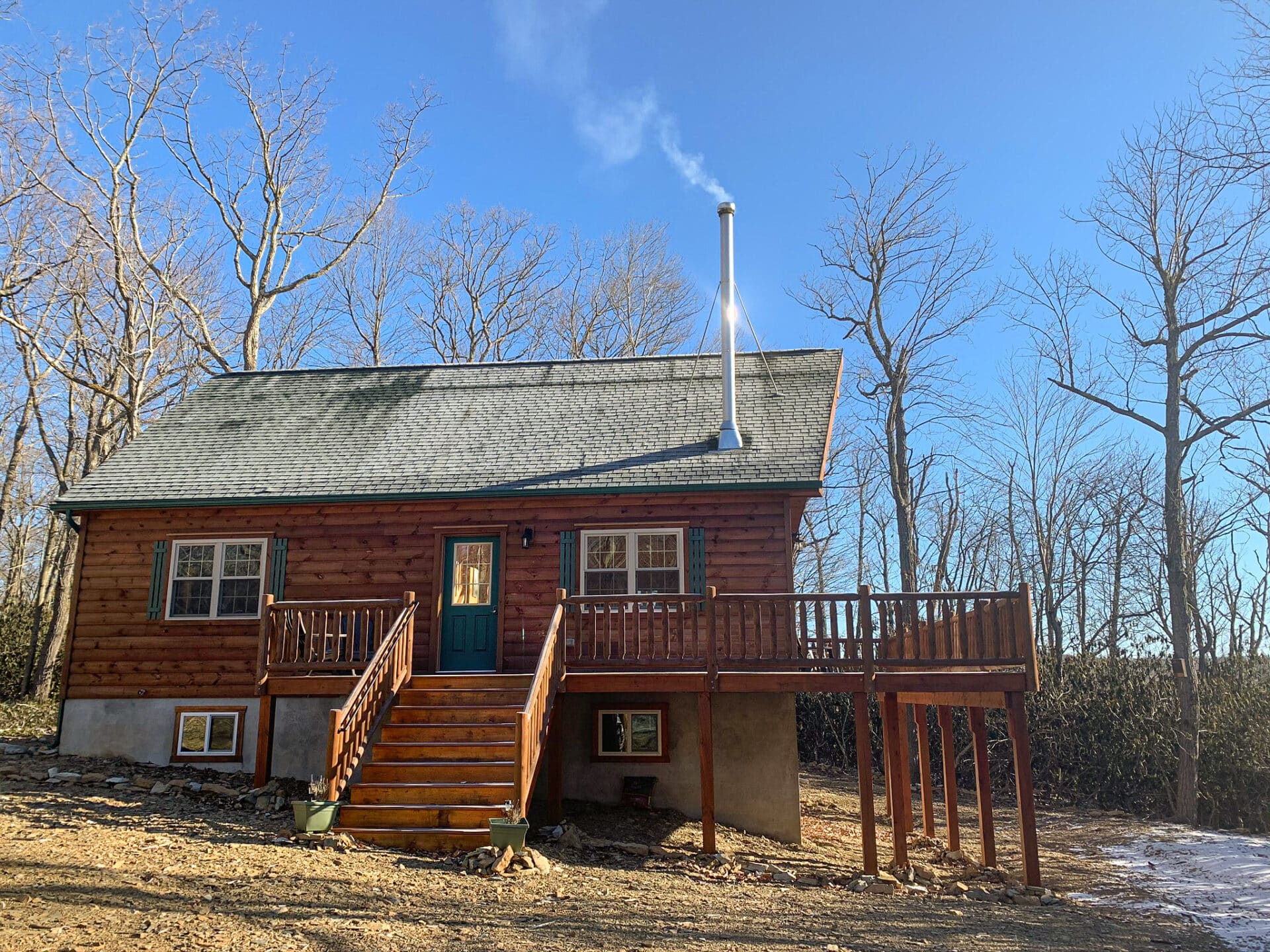 Beautiful Chalet Cabin In Jim Thorpe, Pa | Zook Cabins