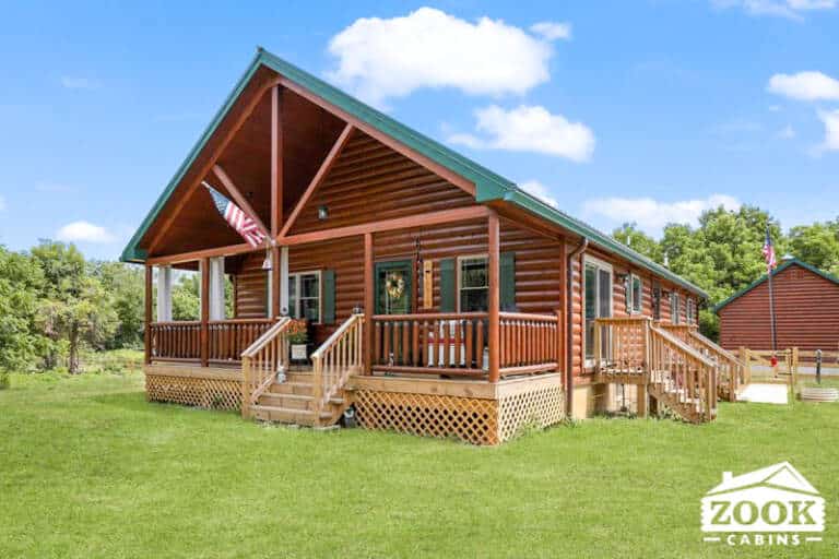 Modular Log Home in Phillipsburg NJ