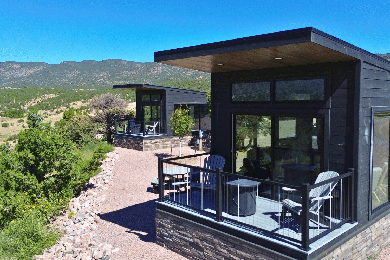 A-Frame & Rockwood Park Models | Cañon City, CO | Royal Gorge RV Resort