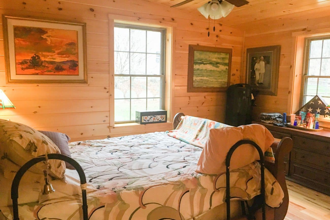 log cabin in massachusetts