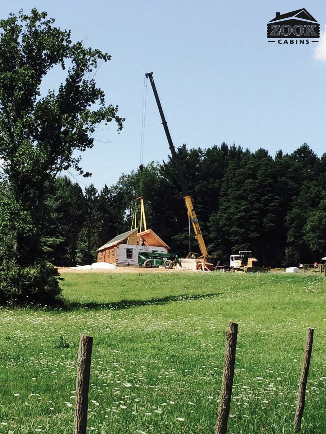 setting cabin in oldenburg indiana