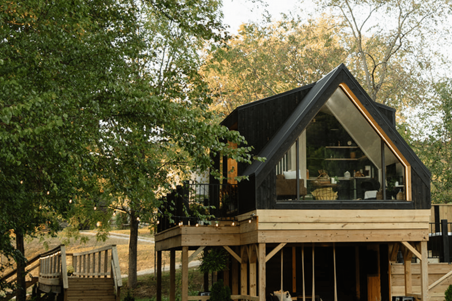 “The Alto” A-Frame Park Model In Logan, Ohio