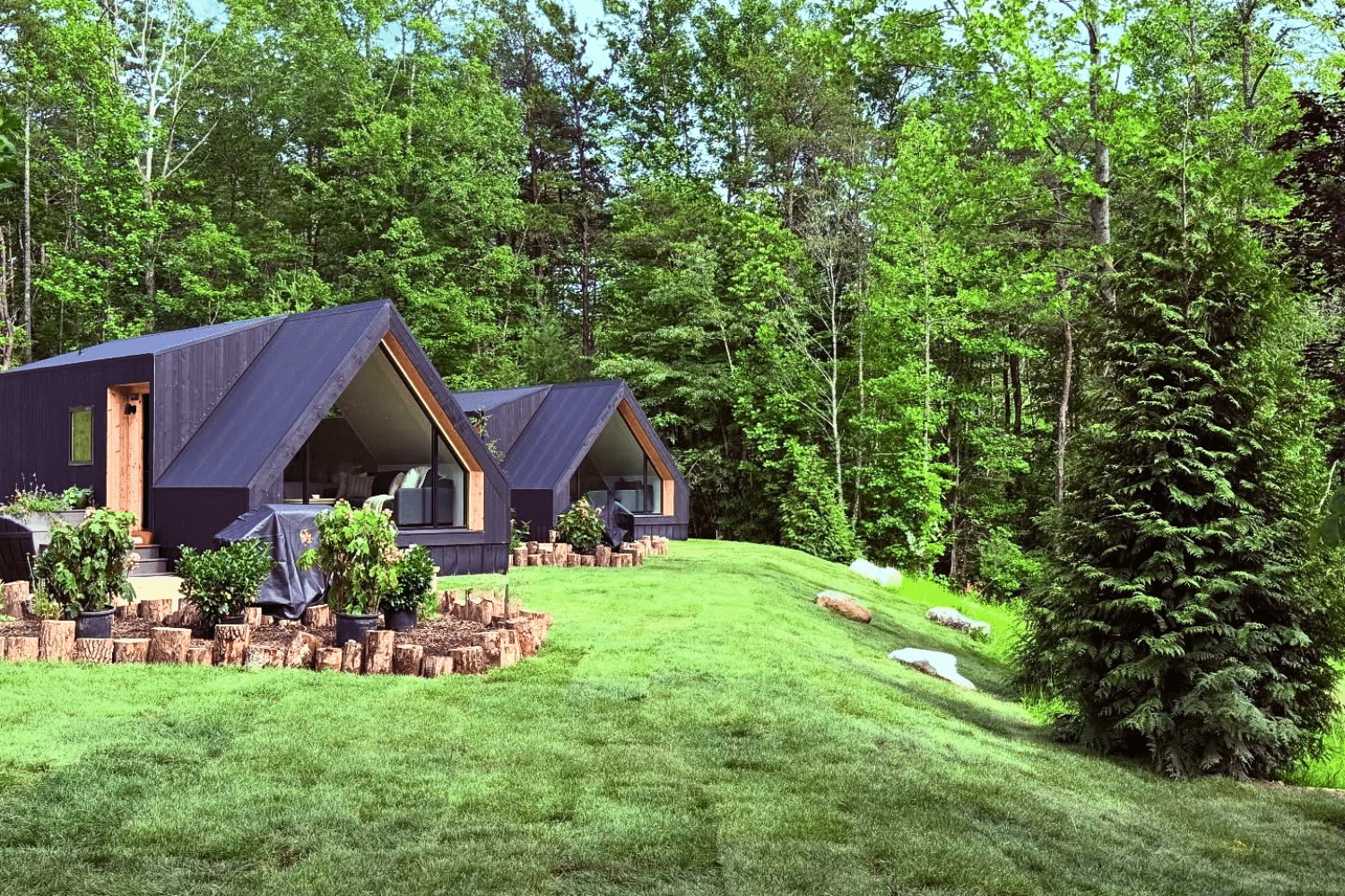 Experience a Zook Cabin 8