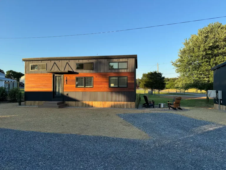 Cozy Haven Cascade Tiny Home at Red Run