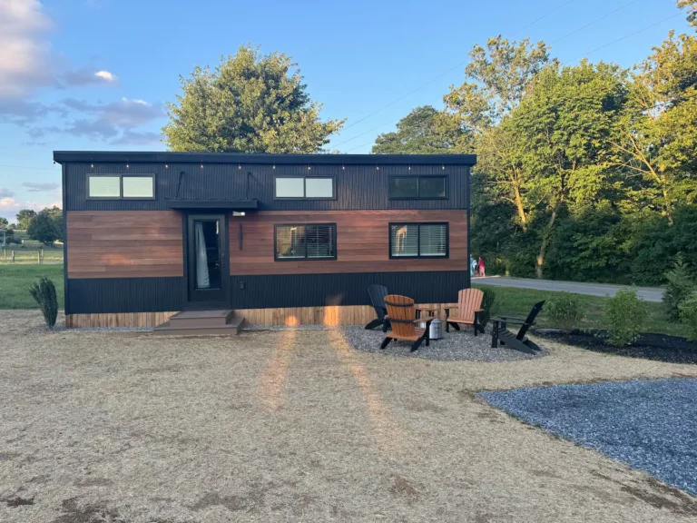 Great Escape Cascade Tiny Home at Red Ru