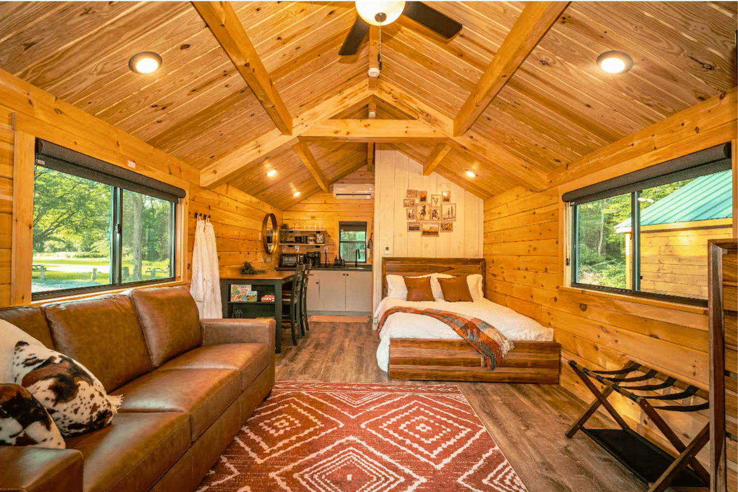 Experience a Zook Cabin 5