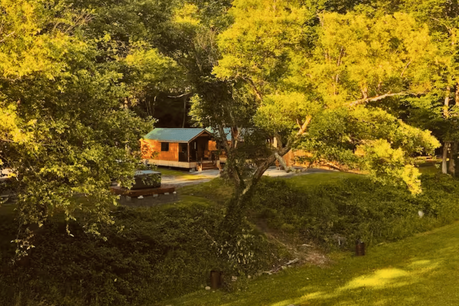 Experience a Zook Cabin 2