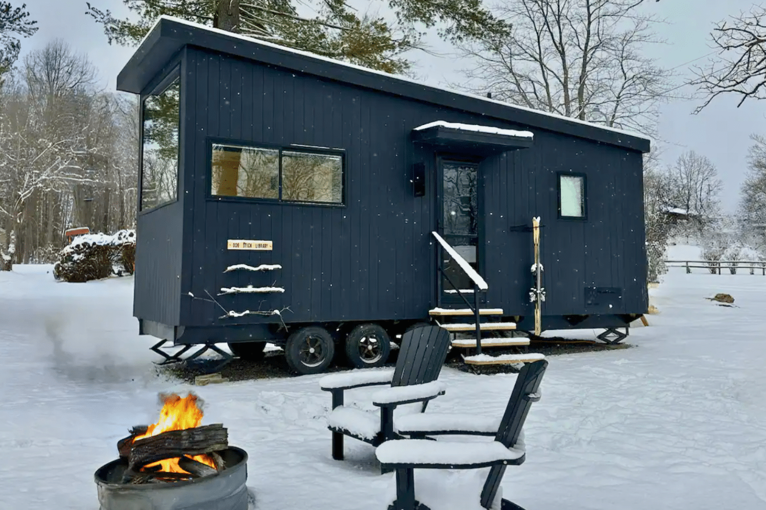 Nook Studio Park Model At Somerset Resort | Friedens, Pa