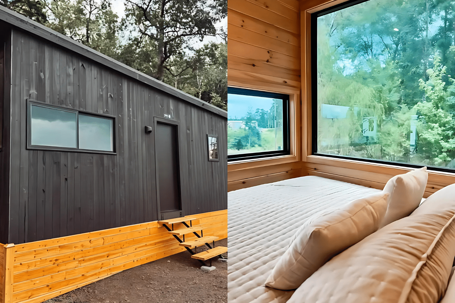 Experience a Zook Cabin 1