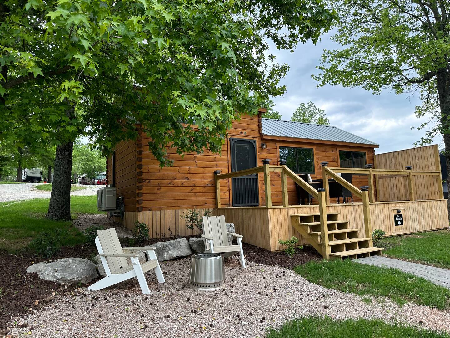 Pinecrest Park Model - Harrison, AR - Zook Cabins