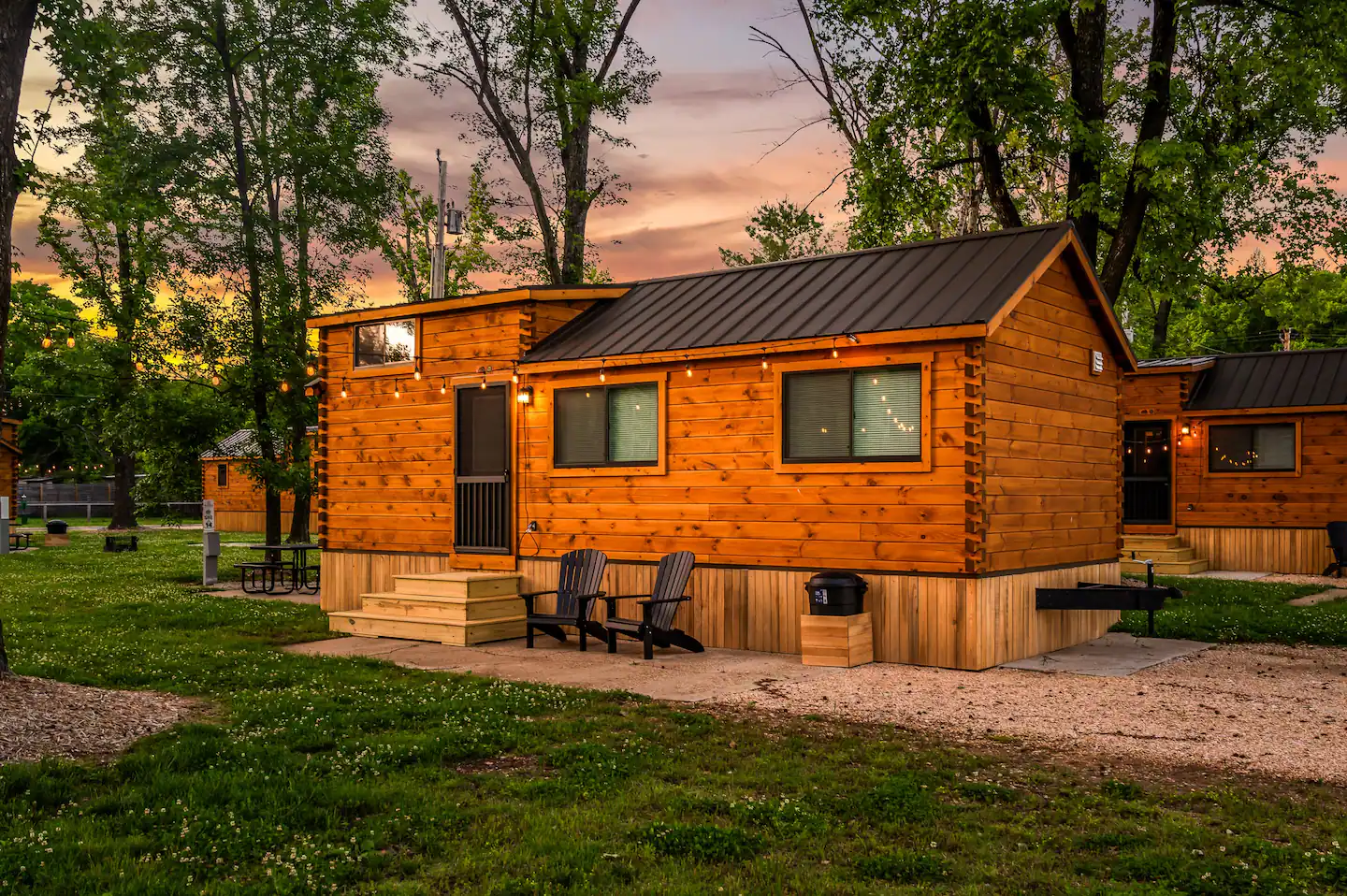 Experience a Zook Cabin 33