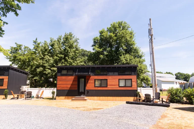 Reflections Retreat Cascade Tiny Home at Red Run