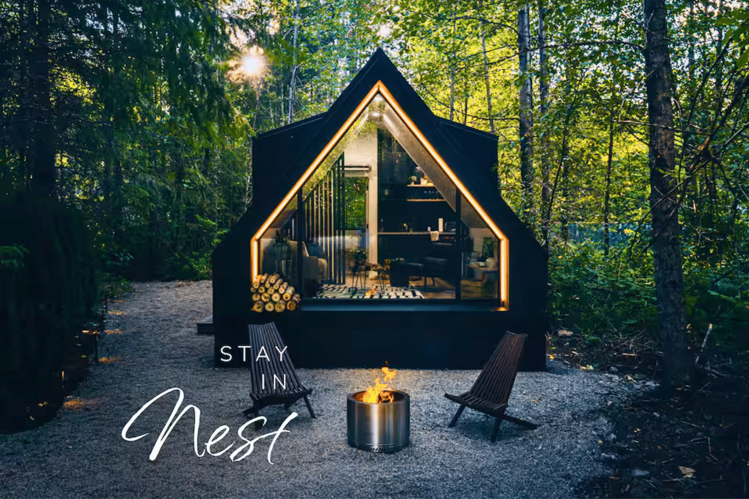 Experience a Zook Cabin 1