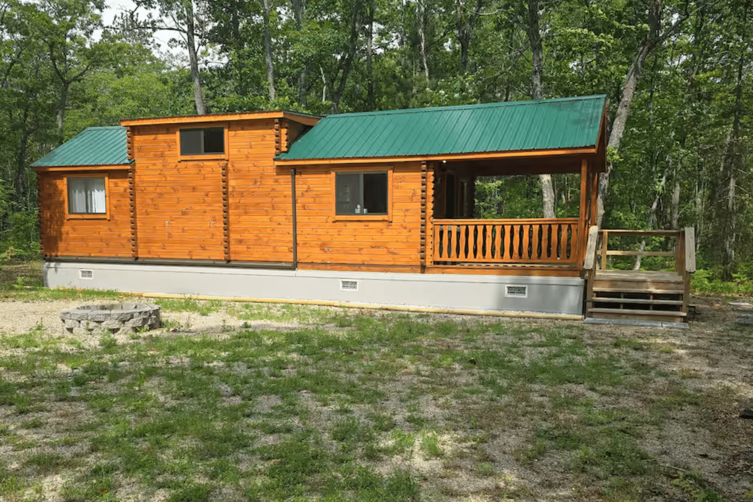 Experience a Zook Cabin 66