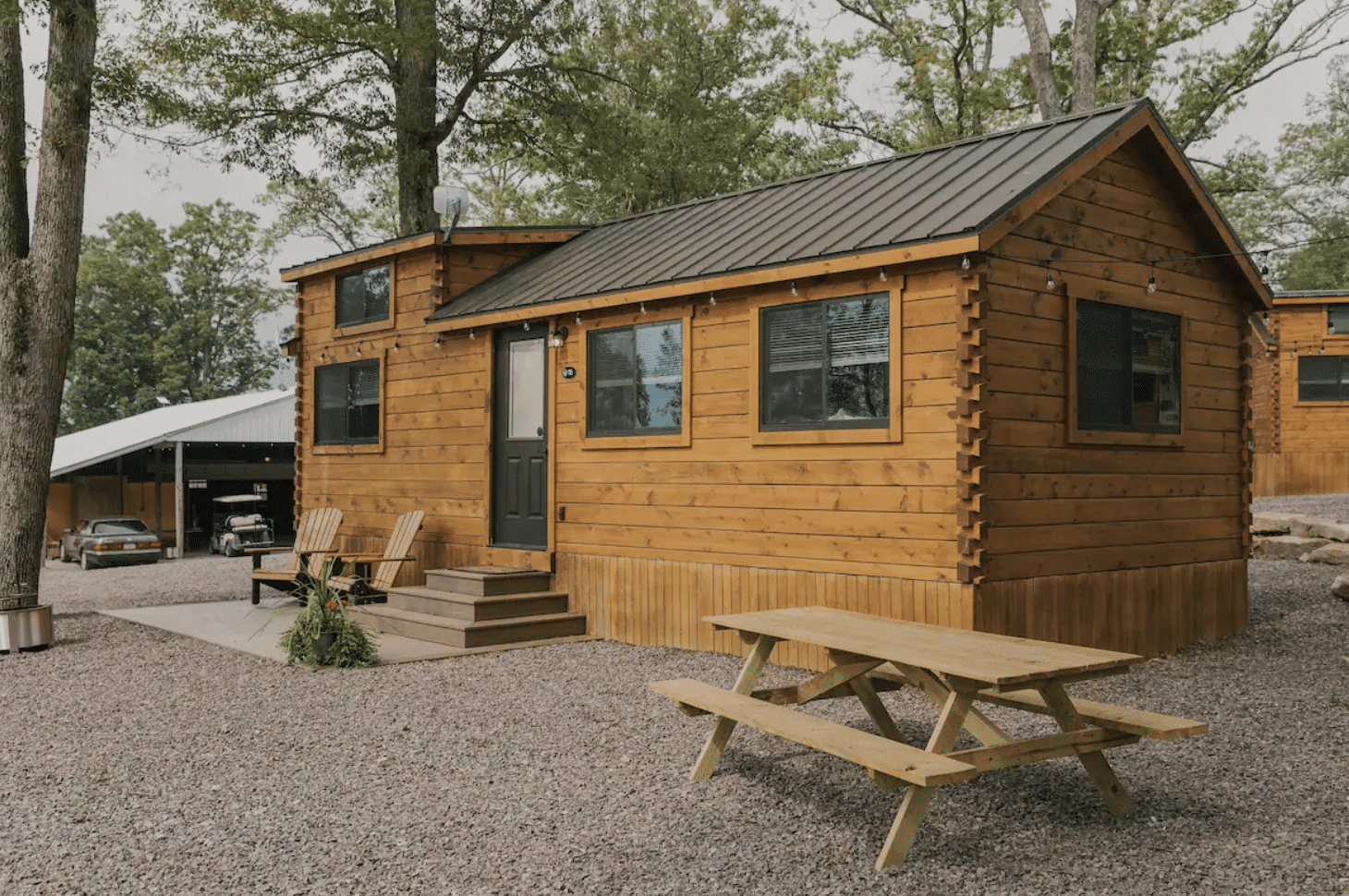 log cabin rentals in somerset pa