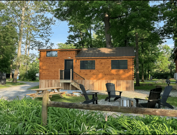 Pinecrest Park Model At Red Run Resort | New Holland, PA