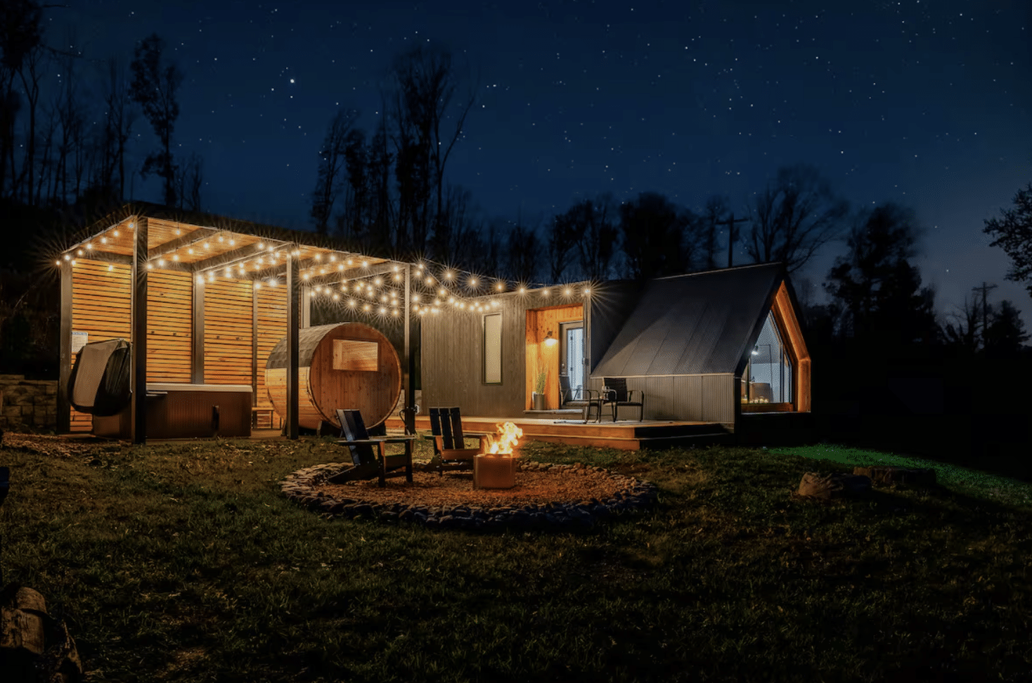 A-Frame ADU In Stanley, Virginia