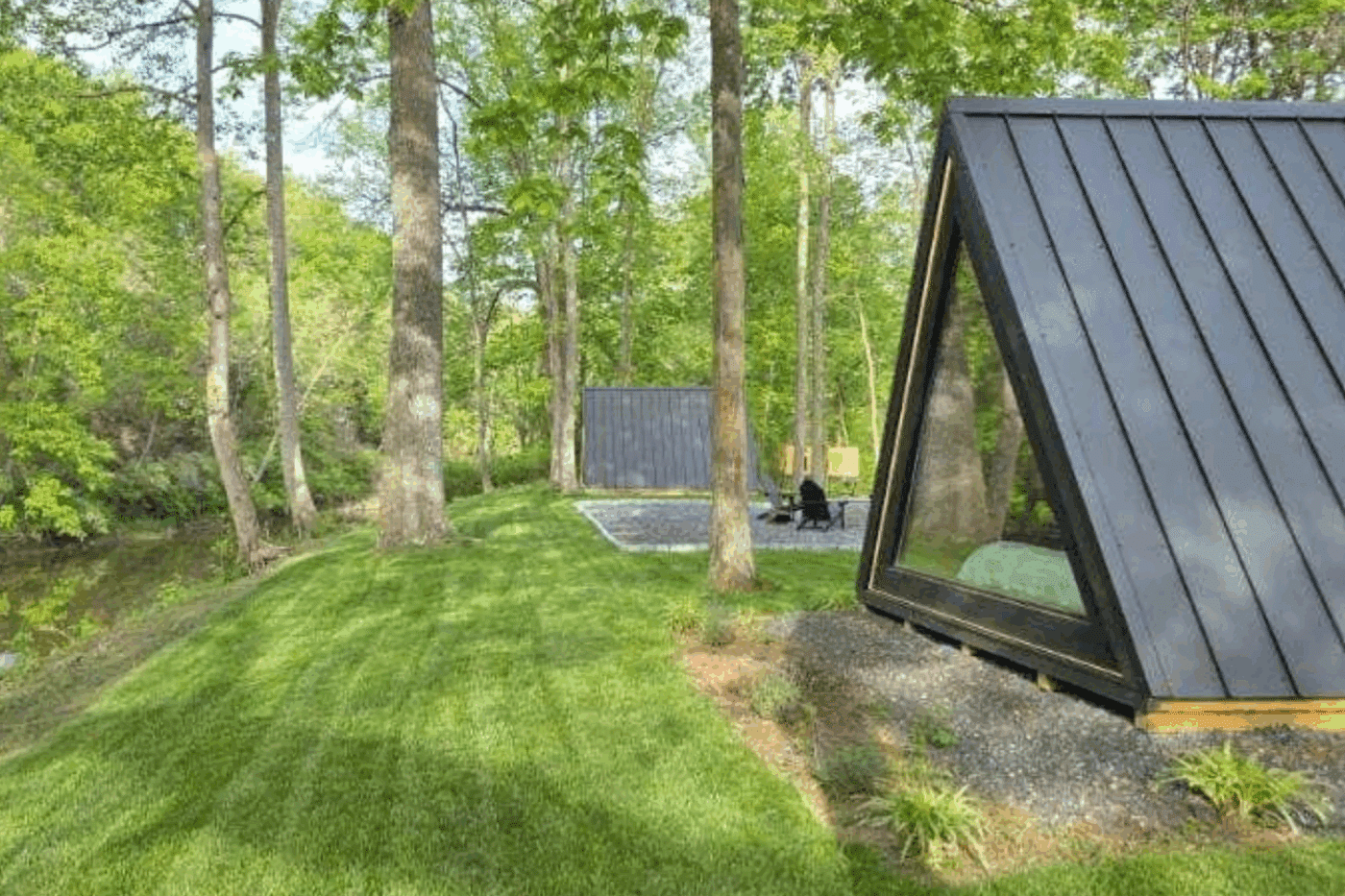 vista glamping pods augusta wv