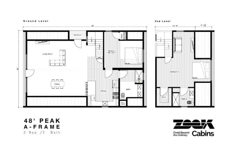 A-Frame Modular Peak 2