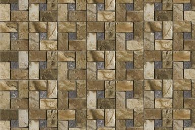 Choco Canyon Pinwheel Shower Floor Options for your Log Cabin 384x256 c