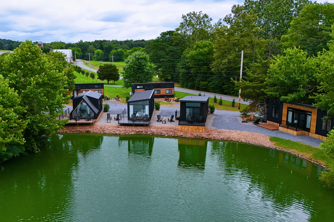 zook cabins park models at Red Run Resort and Campground