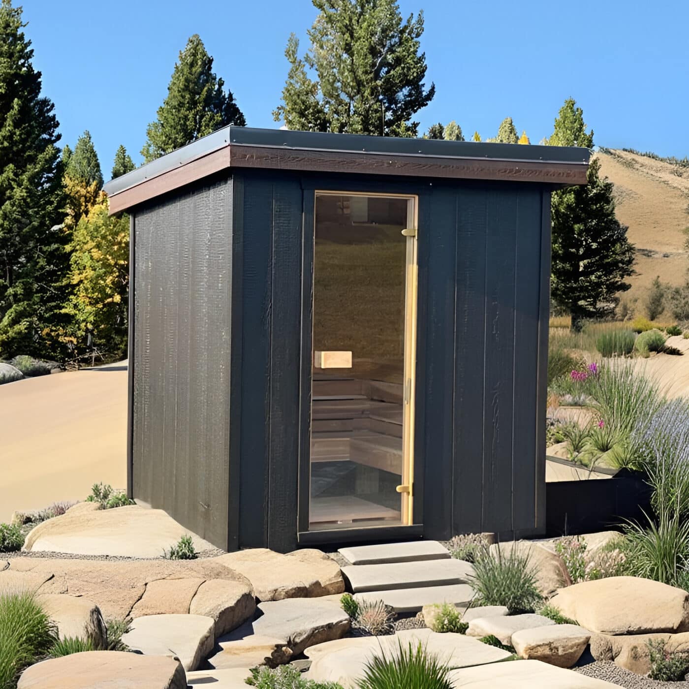 Modern Sauna