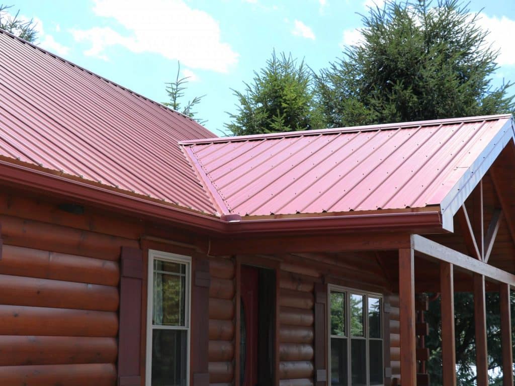 maintaining a park model home roof