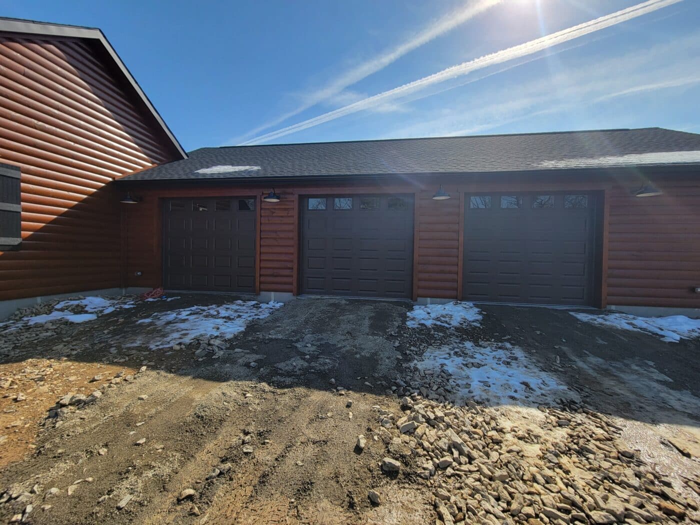 30' x 48' Musketeer in Paxinos PA Garage
