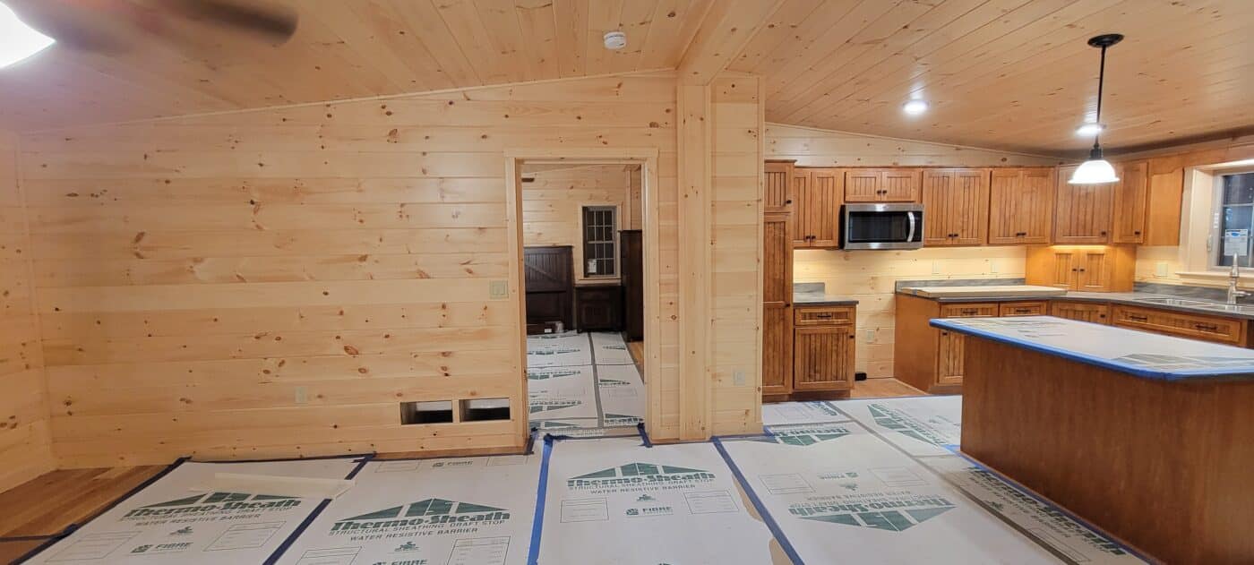30' x 48' Musketeer in Paxinos PA Kitchen