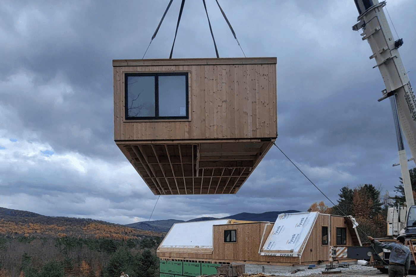 A Frame cabin builder in Pawlet VT